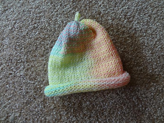 Ravelry: Super Simple One Hour Baby Hat pattern by Teresa Allison