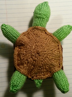 Ravelry: Knitted Turtle Toy pattern by Alexandria Batista