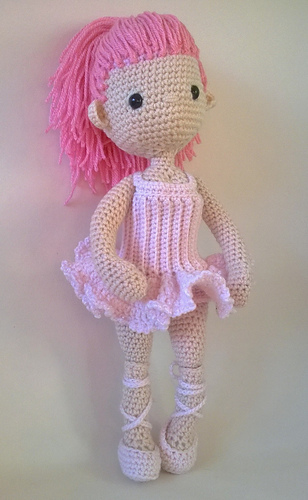 Ravelry: Ballerina Outfit - my little crochet doll pattern ...