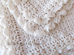 Ravelry: Victorian Baby Blanket #89 pattern by Kyoko ...