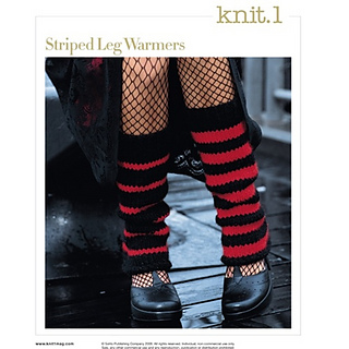 Ravelry: #17, Striped Leg Warmers pattern by Stephanie Klose