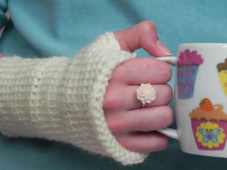 Ravelry: Simple Beginners Tunisian Crochet Fingerless ...