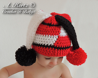 Ravelry: Jester Hat Pattern - 0 to Adult pattern by ...
