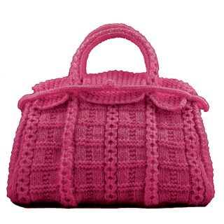 Ravelry: The Betty Bag - Haute Couture Knitting Patterns pattern by The Cucko...