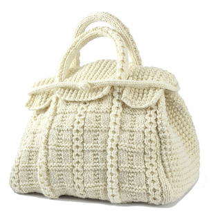 Ravelry: The Betty Bag - Haute Couture Knitting Patterns pattern by The Cucko...