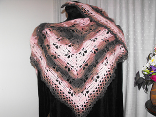 Ravelry: Butterfly Stitch Prayer Shawl pattern by njSharon ...