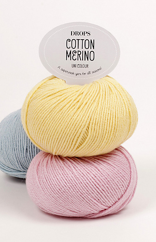 drops cotton merino patterns