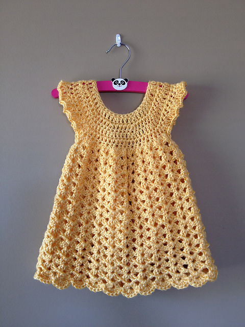 Angel Wings Pinafore