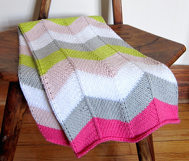 chevron patterns - The Goodness