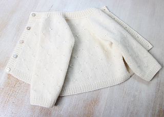 Ravelry: 38 / Princess Charlotte Cardigan pattern by Florence Merlin