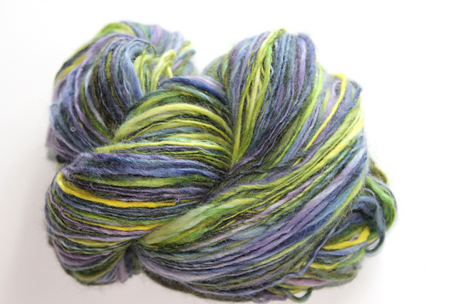 "Brain Freeze" Handspun South African Fine Merino