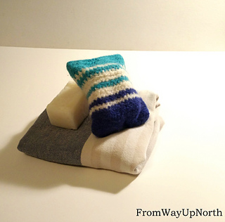 ravelry blue lagoon felted soap saver pattern by kana upton ravelry blue lagoon felted soap saver pattern by kana upton
