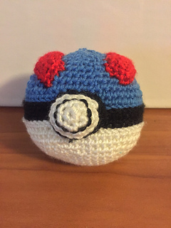 Ravelry: Great Ball Amigurumi pattern by Geeky Sagittarius