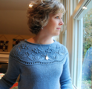 Ravelry: #13 Yoke Detail Sweater pattern by Debbie Bliss