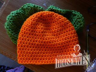 Ravelry: Carrot Top Hat & Cocoon Set pattern by Hooking ...