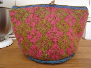 Ravelry: Fair Isle Tea Cosy pattern by Kim Hargreaves