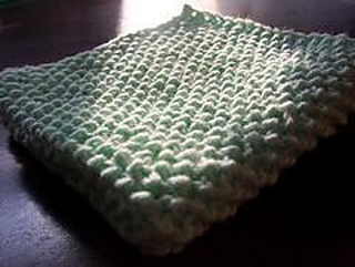 Ravelry: Seed Stitch Baby Blanket pattern by Invisible Insanity