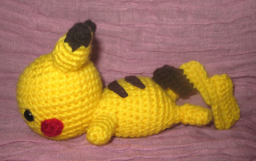 Ravelry: Pikachu Amigurumi Doll/Plush pattern by JNArts