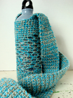 Ravelry: crochet water bottle holder pattern by Kelly Spenhoff