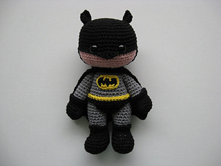 Ravelry: Batman Amigurumi pattern by Serah Basnet