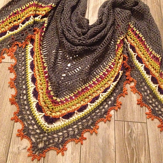 Ravelry: Sunday Shawl pattern by Alia Bland