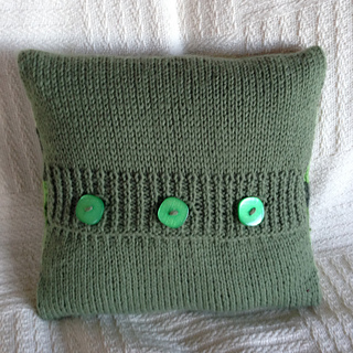 Ravelry: Minecraft Inspired Pillow in 2 sizes pattern by Jennifer Wilby