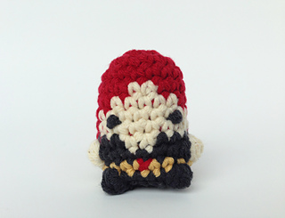 Ravelry: Avengers (Vol. 1) Amigurumi Miniatures - patterns