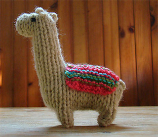 Ravelry: Llama pattern by Luciana Jorge