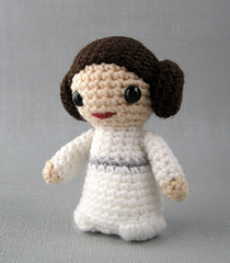 Ravelry: Princess Leia - Star Wars Mini Amigurumi pattern ...