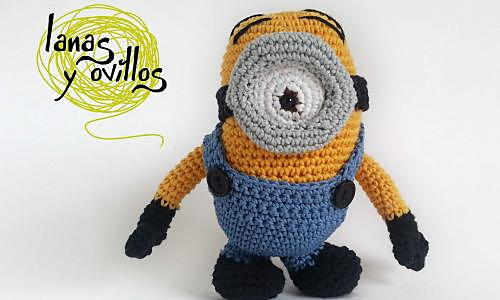 Ravelry: Minion pattern by Lanas y ovillos