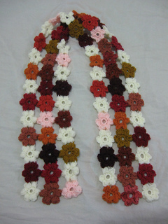 Puff_flower_scarf_orange_2_small2