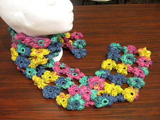 Puff_flower_scarf_-_maroon__blue_green_yellow_2_small2
