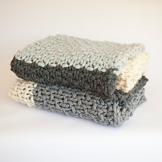 Ravelry: Mega Cabin Blanket pattern by Michelle Stewart