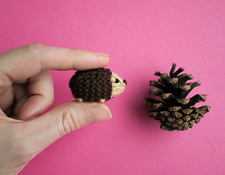 Ravelry: Tiny Hedgehog pattern by Anna Hrachovec