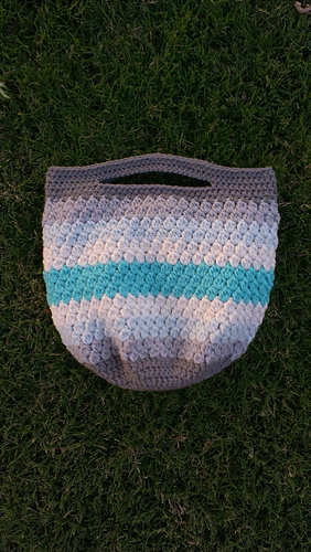 Ravelry: Cluster Stitch Bag Tutorial pattern by bobwilson123