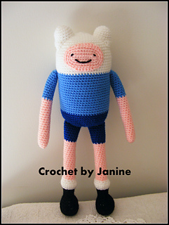 Ravelry: Finn - Adventure Time pattern by Janine Tsakisiris