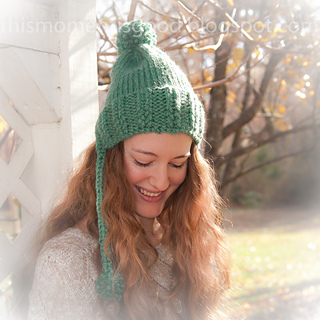 Ravelry: Split Brim Hat pattern by Nicole F. Cox