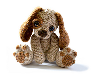 Ravelry: Amigurumi Puppy Dog - Moss pattern by Kate E. Hancock