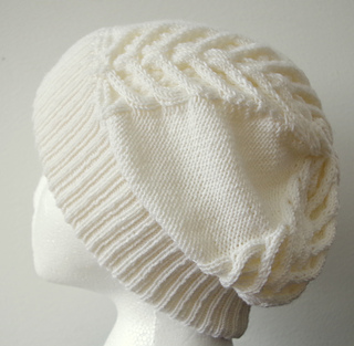 Ravelry: Slouchy Cable Hat pattern by Mari-Liis Hirv