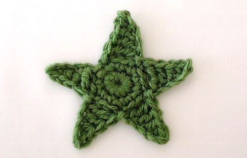 Ravelry: Crochet Star pattern by Paula Daniele