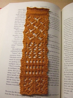 Ravelry: Knit a Lace Bookmark pattern by Ava T. Coleman