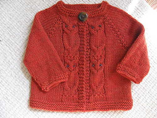 Schema gufo ai ferri