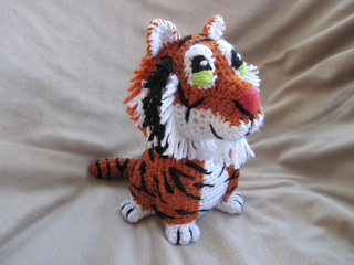 Ravelry: Tiger pattern by Christine Lucas