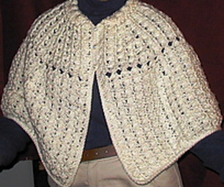 Ravelry: Lena Capelet pattern by Susan Kerin