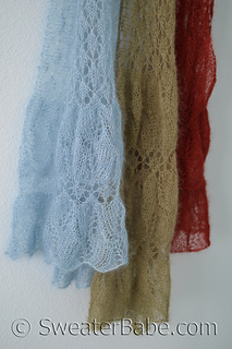 Ravelry: #193 Dont Ruche Me, Im Knitting Scarf pattern by SweaterBabe