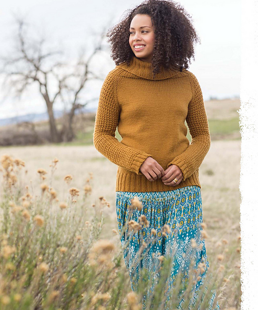 Cowl-Neck Raglan (Wanderlust book)