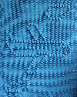 Ravelry: Airplane Baby Blanket pattern by Marilyn Sehn