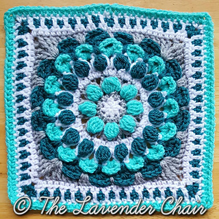 Ravelry: Marigold Mandala Square pattern by Dorianna Rivelli