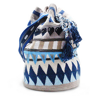 Ravelry: Tapestry Bag Crochet Kit pattern by Yarnplaza.com