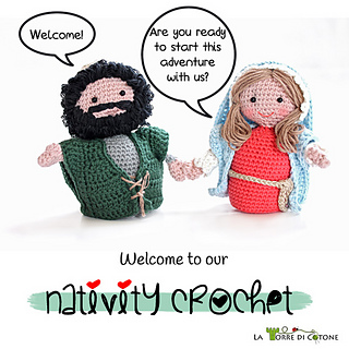 Ravelry: Nativity crochet: basic shapes - Presepe all ...